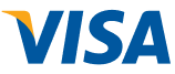 Icona di pagamento Visa